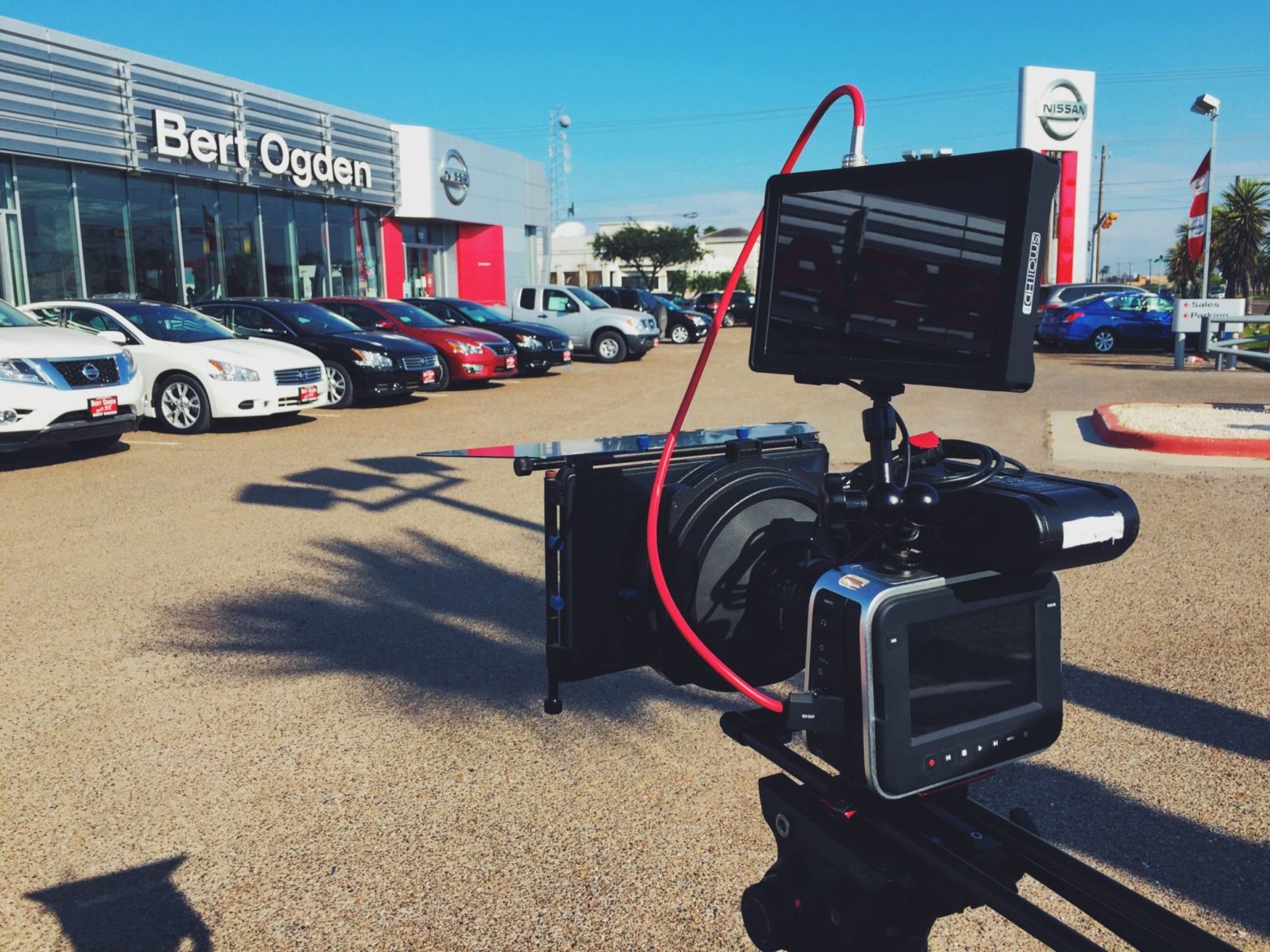 Bert Ogden TV Spots Filmed with Blackmagic Cinema Camera 2.5K EF
