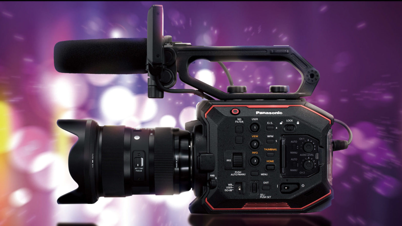 Panasonic AU-EVA1; my next cinema camera?