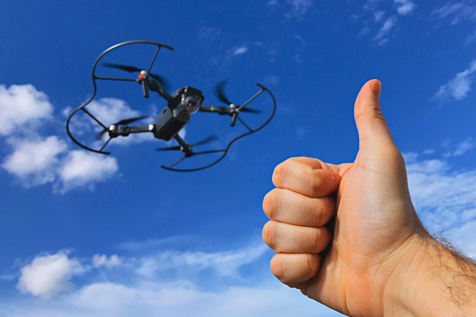 I Will Now Fly A Drone For Work