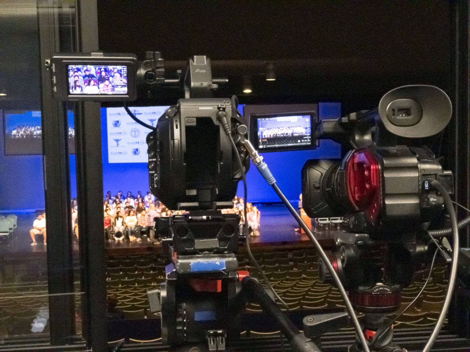 Multi-cam Setup for Commencement Ceremony Livestreams
