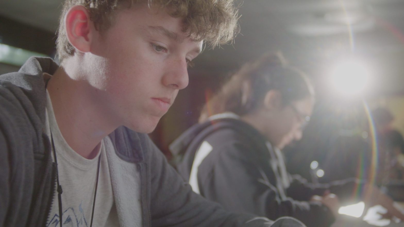 Rising Scholars Academy “Up For the Challenge” Advert Campaign
