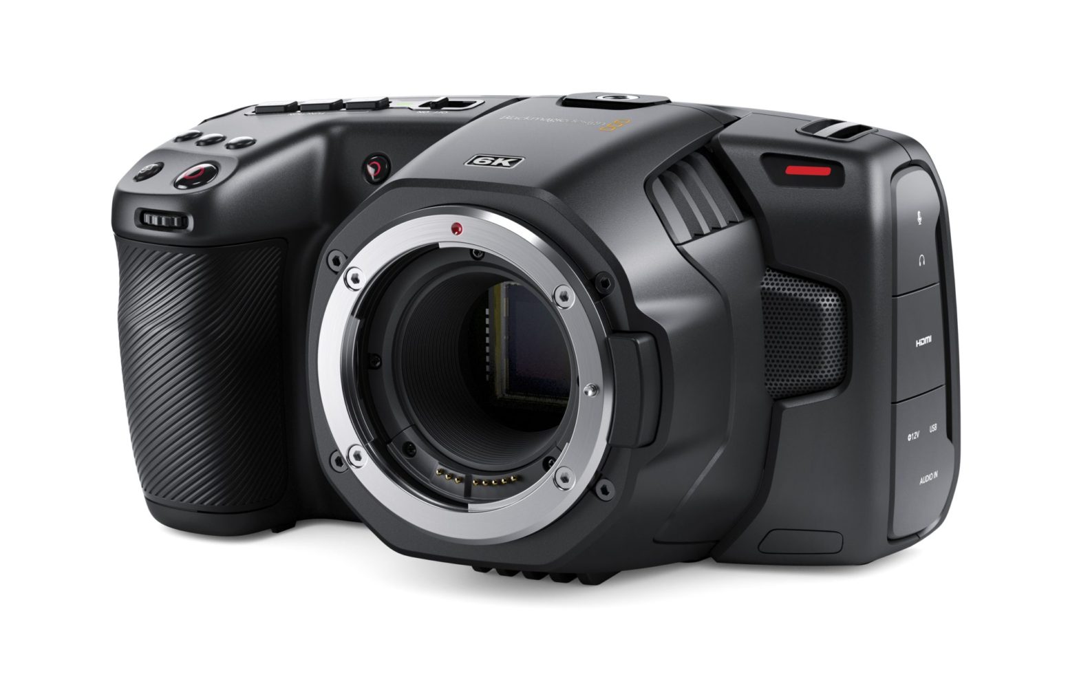 Blackmagic Pocket Cinema Camera 6K Announced