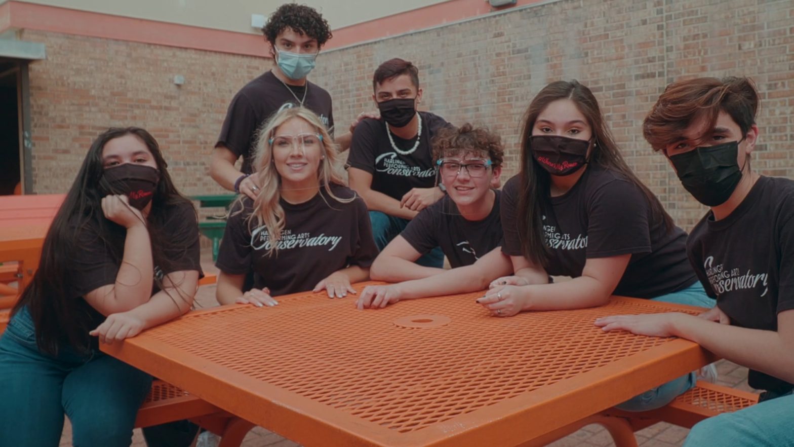 Thumbnail, Harlingen CISD, Texas Public Schools Week, music video