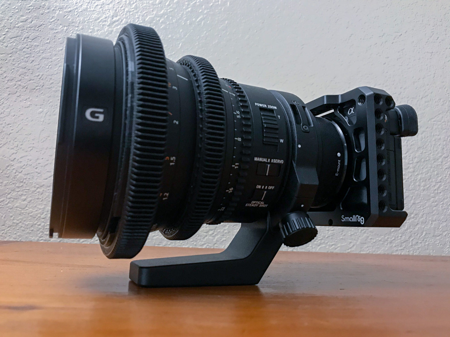 Modding Sony α6400 for Video