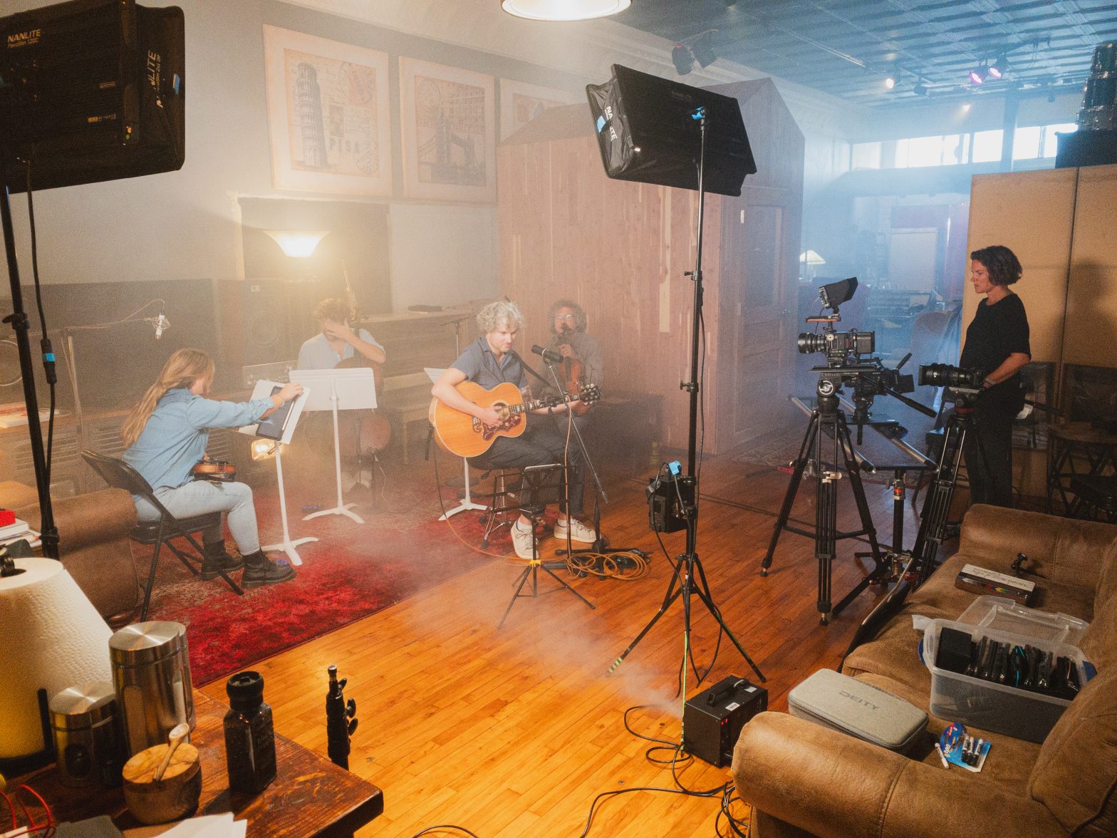 Rhose Studio Strings: Live Sessions