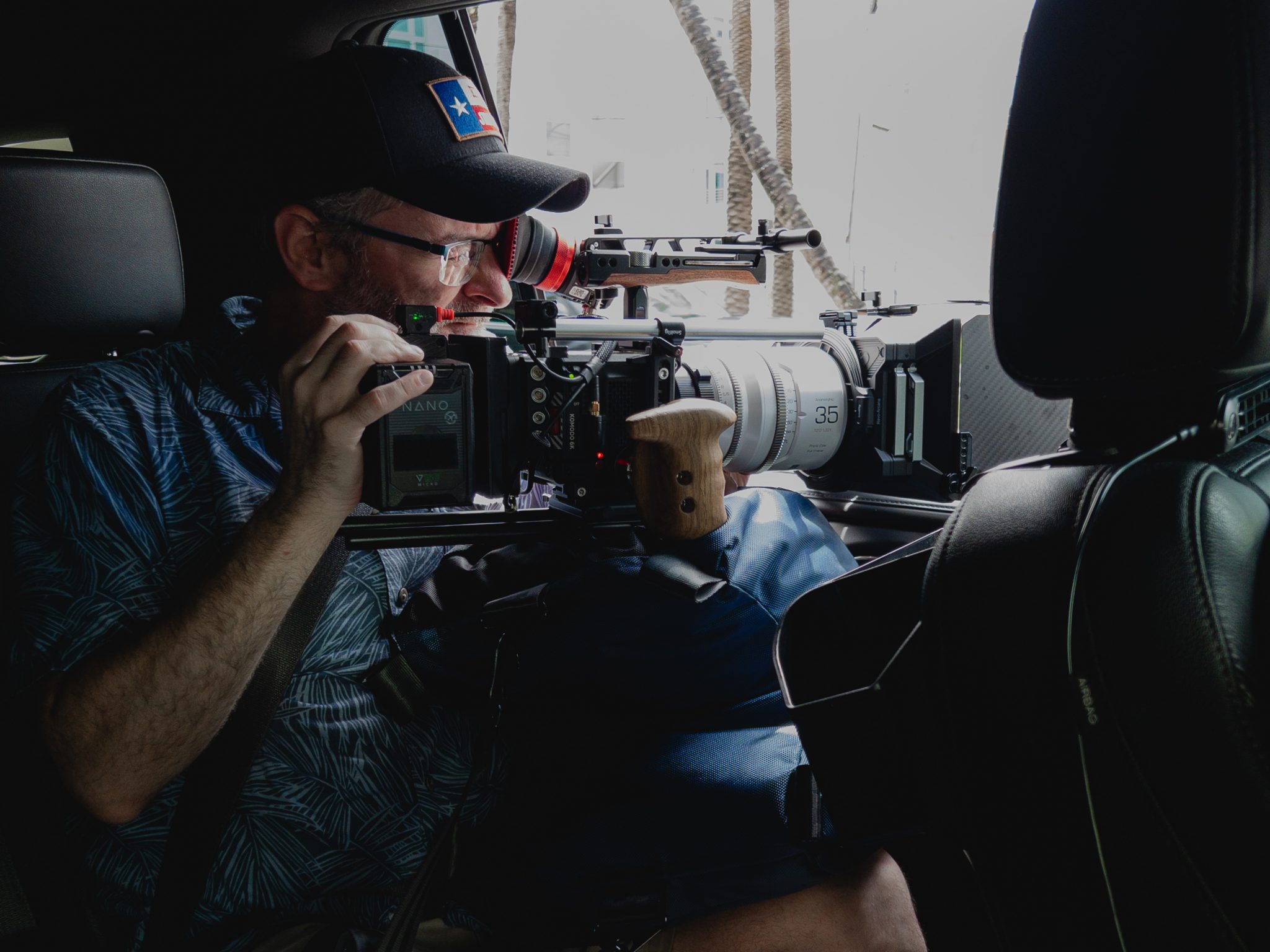 Filming “You and Me and Miami” Music Video for Artist Michael Gilas